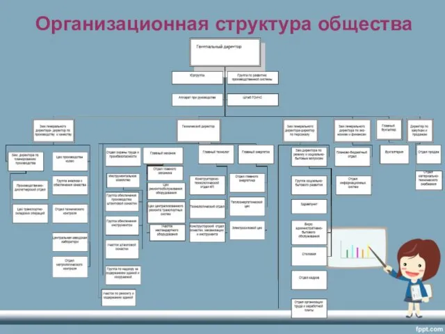 Организационная структура общества