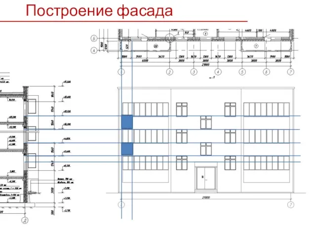 Построение фасада