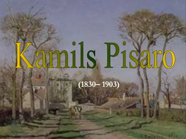 Kamils Pisaro (1830– 1903)