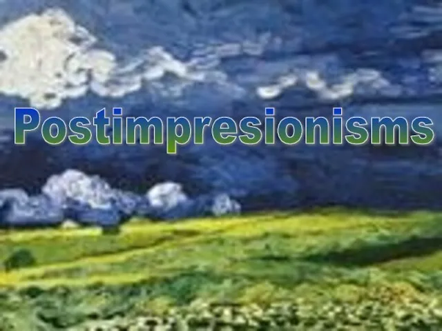 Postimpresionisms