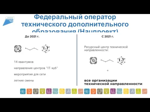 Федеральный оператор технического дополнительного образования (Нацпроект)