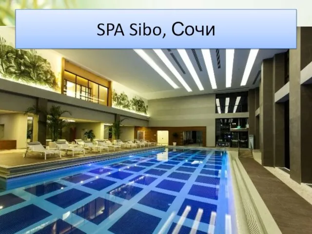 SPA Sibo, Сочи