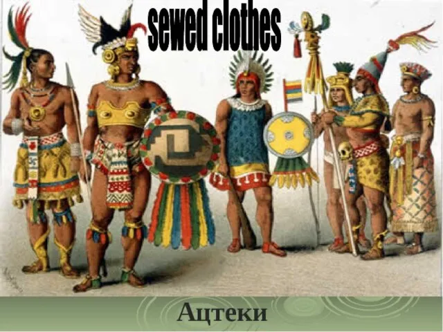 sewed clothes