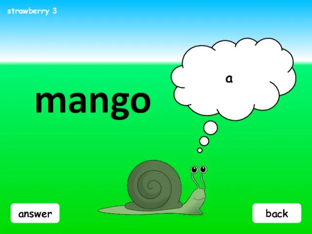 answer mango a strawberry 3 back