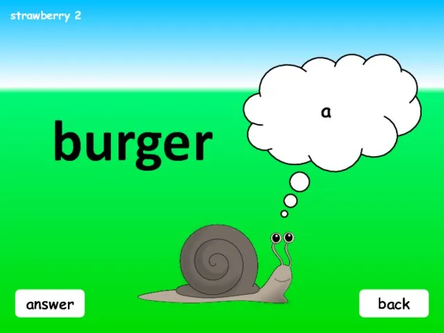 answer burger a strawberry 2 back