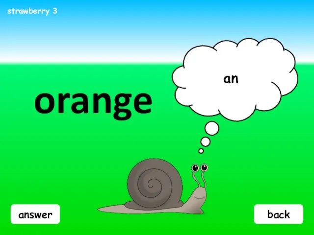 answer orange an strawberry 3 back