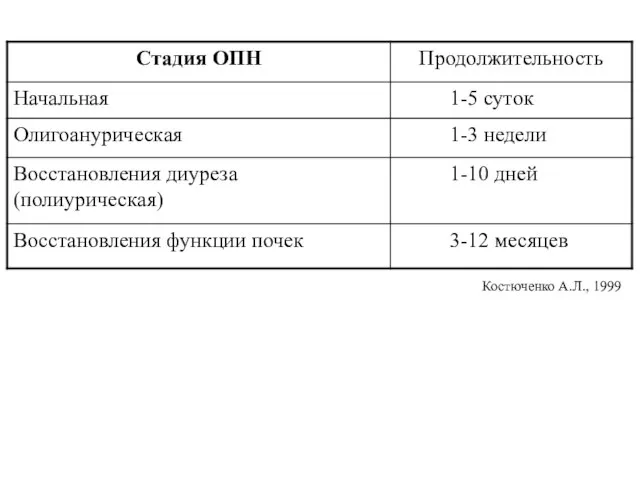 Костюченко А.Л., 1999