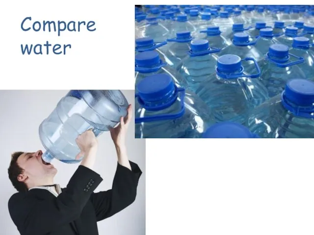 Compare water
