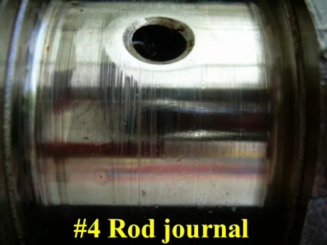 4015 #4 Rod journal