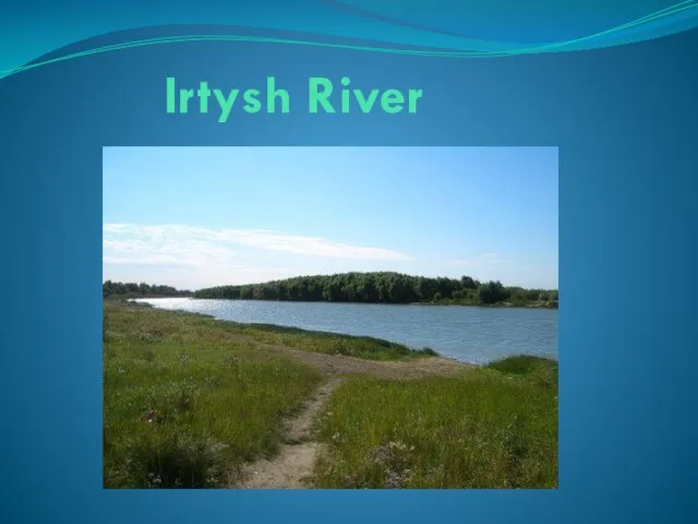 Irtysh River