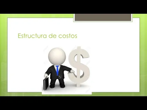 Estructura de costos