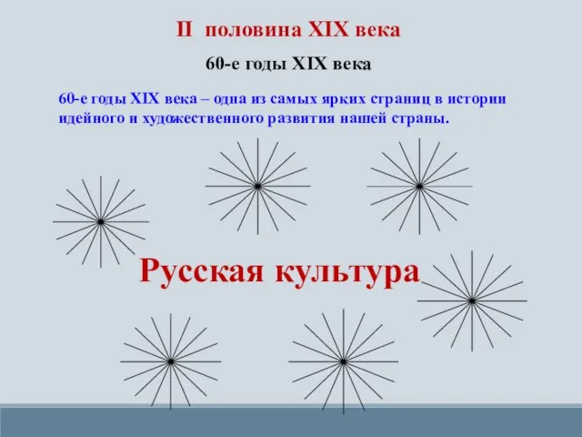 60-е годы XIX века – одна из самых ярких страниц в истории