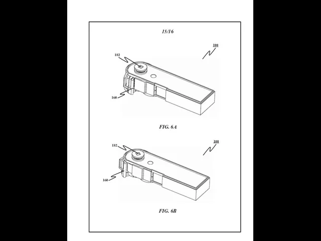 FIG. 6B 15/16 182 100 182 160 160 100 FIG. 6A