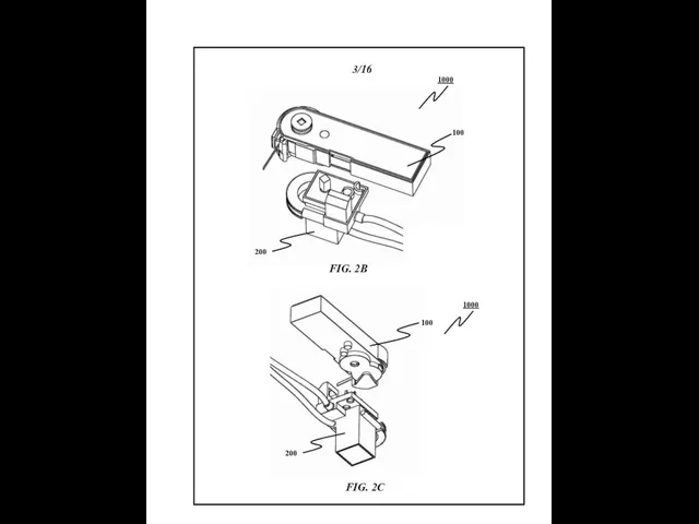 FIG. 2C 3/16 200 100 1000 FIG. 2B 200 100 1000