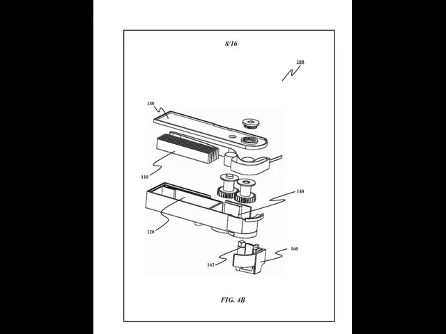 FIG. 4B 8/16 100 162