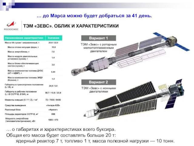 … о габаритах и характеристиках всего буксира. Общая его масса будет составлять