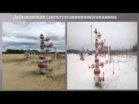 Добывающая (эксплуатационная)скважина