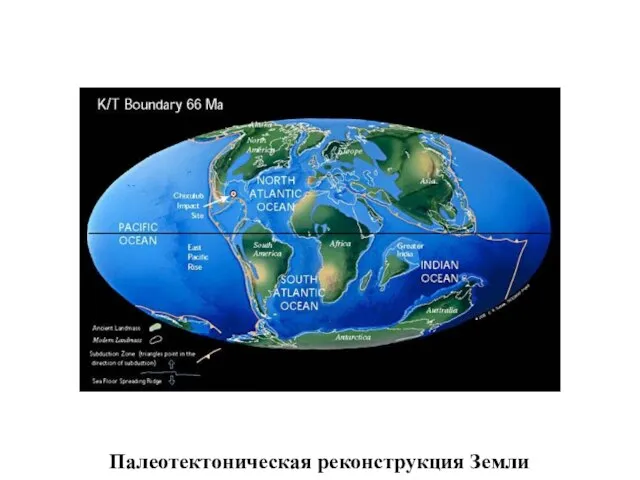 Палеотектоническая реконструкция Земли