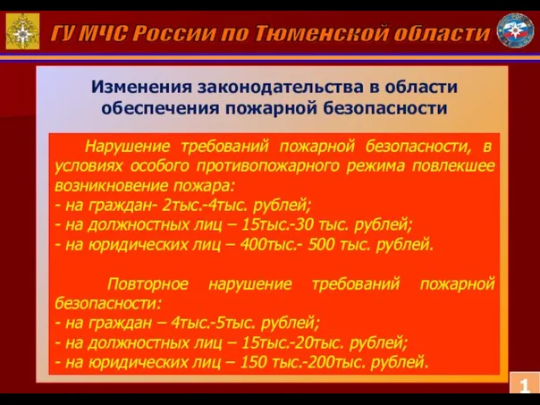 Нарушение требований пожарной безопасности, в условиях особого противопожарного режима повлекшее возникновение пожара: