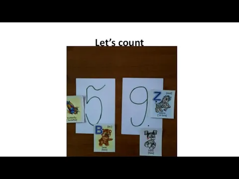 Let’s count