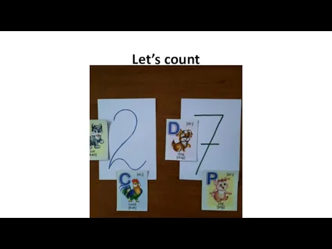 Let’s count