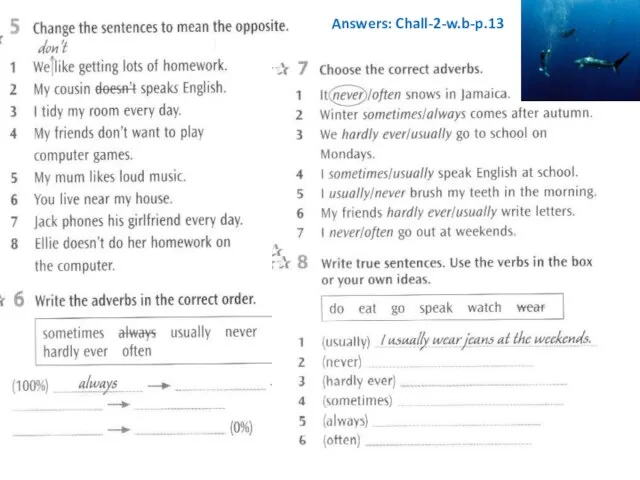 Answers: Chall-2-w.b-p.13