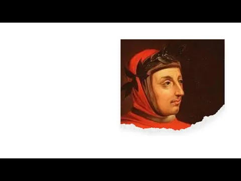 Раннее Возрождение Франческо Петрарка, философ и лирический поэт, считается родоначальником гуманистического движения