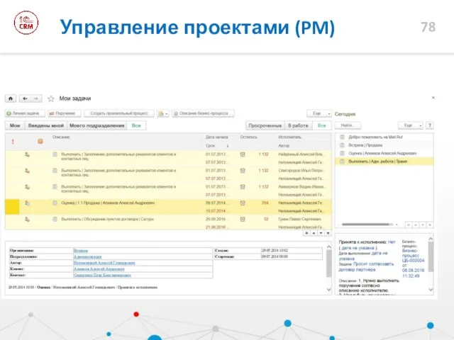 Управление проектами (PM)