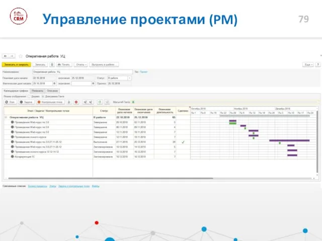 Управление проектами (PM)