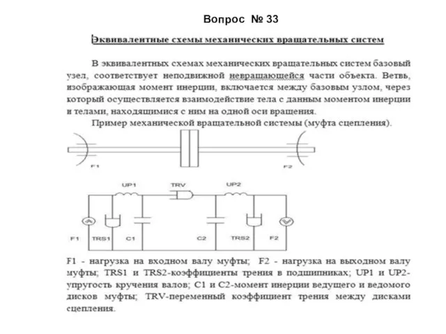 Вопрос № 33