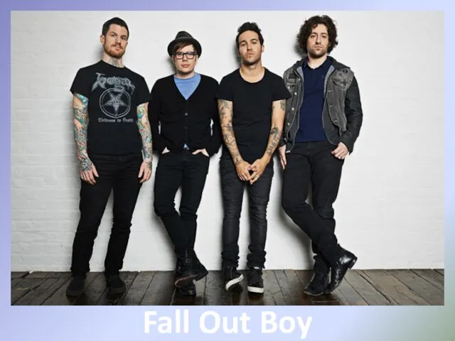 Fall Out Boy