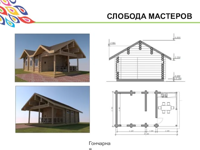 СЛОБОДА МАСТЕРОВ Гончарная