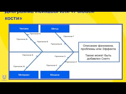 Диаграмма Исикавы или «Рыбьей кости»