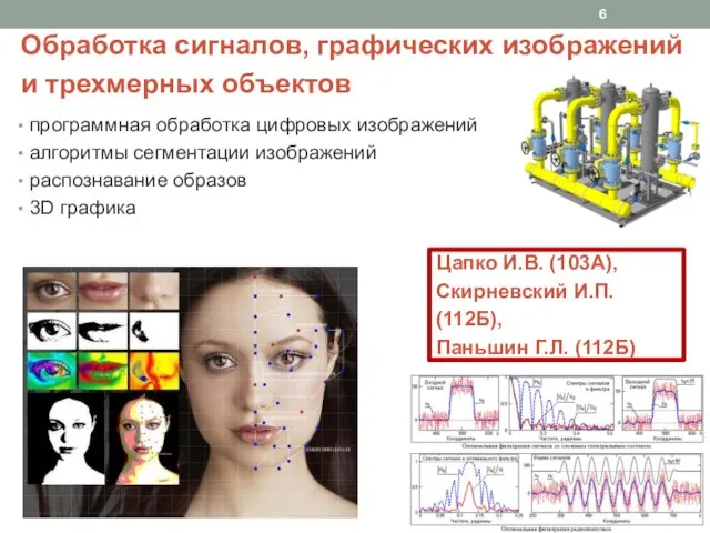 Обработка сигналов, графических изображений и трехмерных объектов программная обработка цифровых изображений алгоритмы