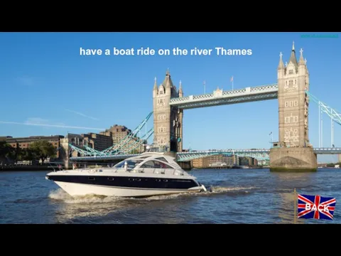 have a boat ride on the river Thames www.vk.com/egppt