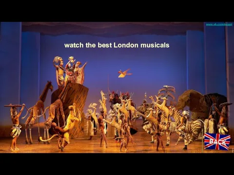 watch the best London musicals www.vk.com/egppt