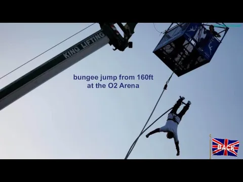 bungee jump from 160ft at the O2 Arena www.vk.com/egppt
