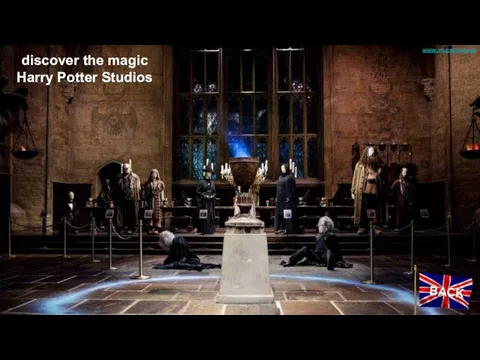 discover the magic Harry Potter Studios www.vk.com/egppt