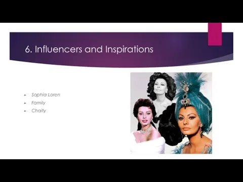 6. Influencers and Inspirations Sophia Loren Family Chaity