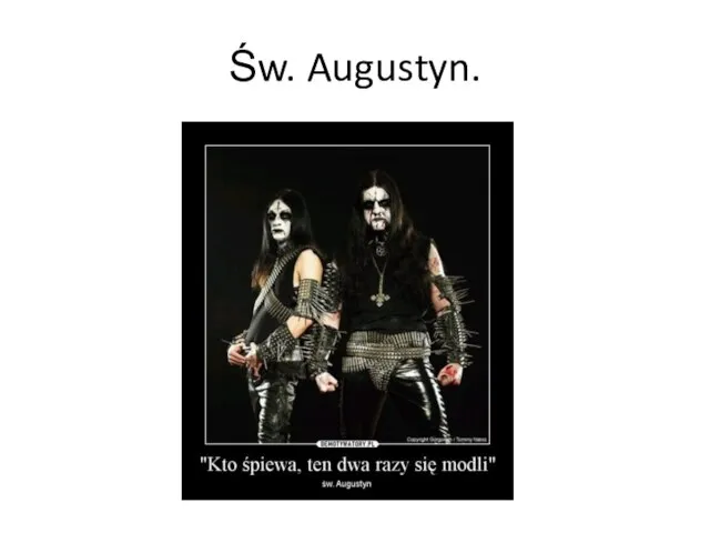 Św. Augustyn.