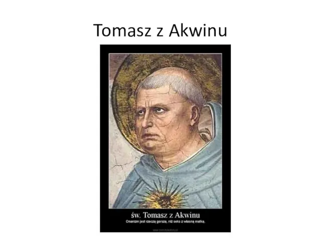 Tomasz z Akwinu