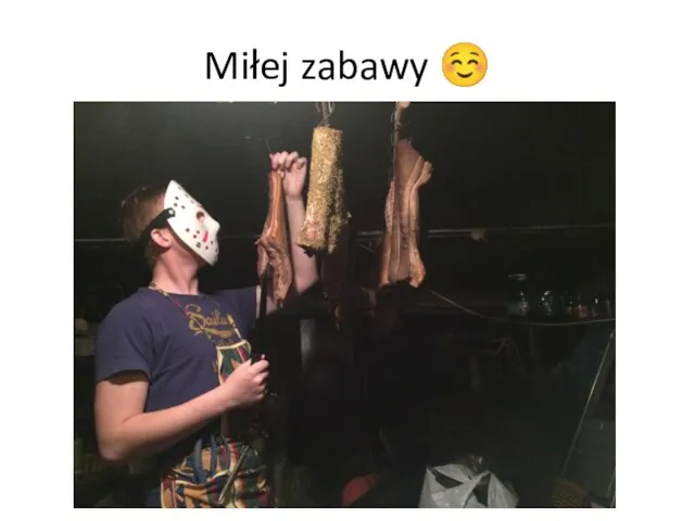 Miłej zabawy ☺