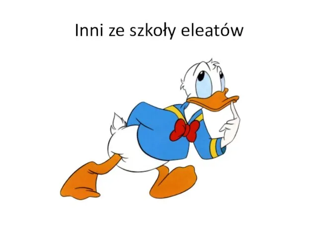 Inni ze szkoły eleatów