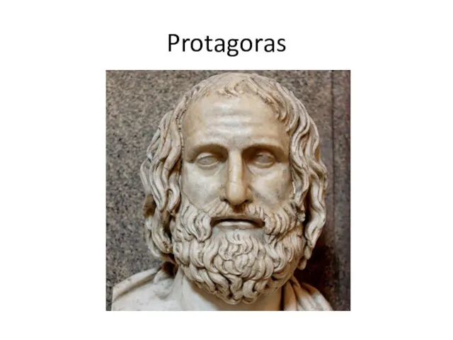 Protagoras