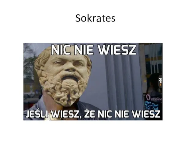 Sokrates