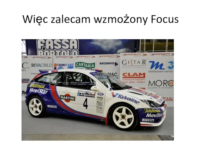 Więc zalecam wzmożony Focus