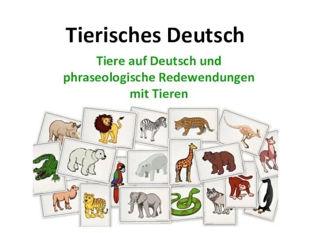 Tierisches Deutsch1