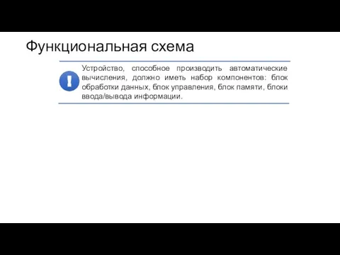 Функциональная схема 110010111011000 110010111011000 110010111011000 110010111011000 1100101 1100101 110010111011000 110010111011000 110010111011000 110010111011000