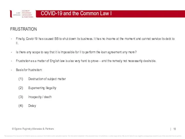 FRUSTRATION Finally, Covid-19 has caused BB to shut down its business. It