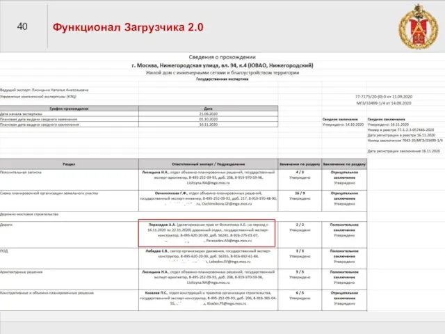 40 Функционал Загрузчика 2.0